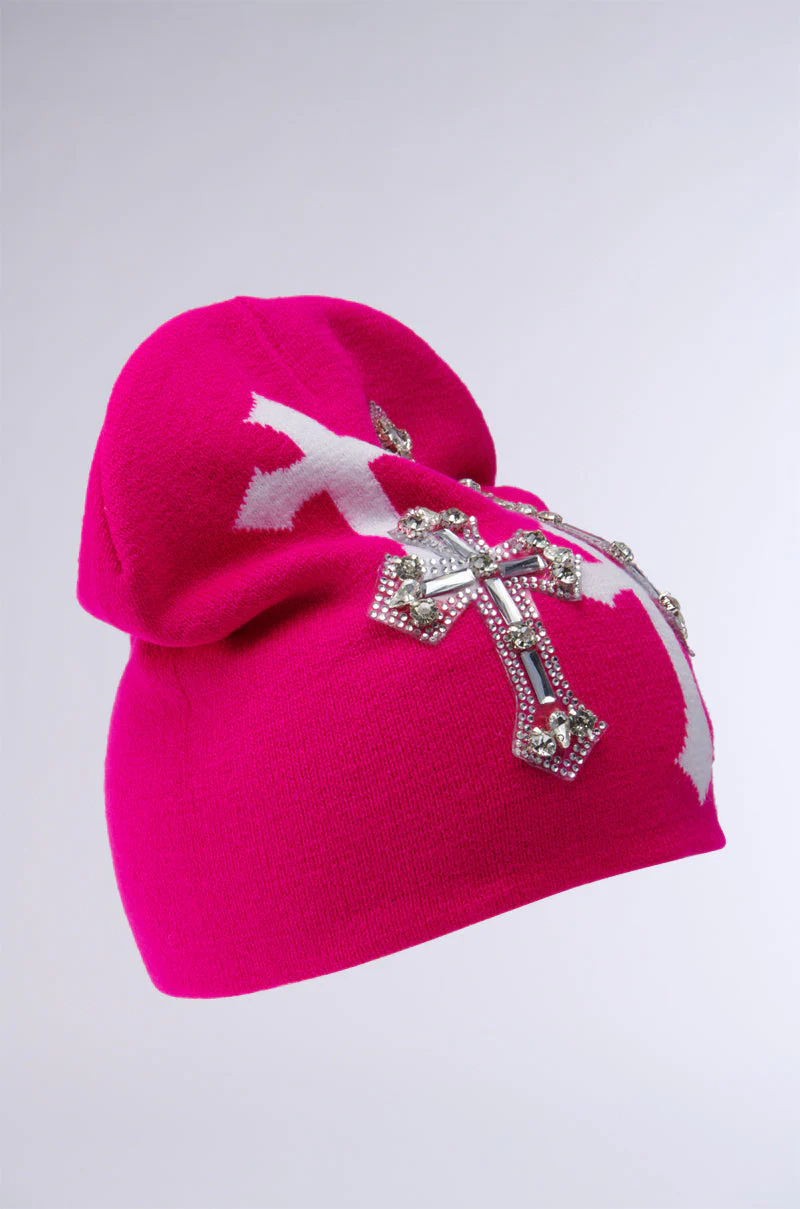 CROSS LOVE BEANIE - Image 3