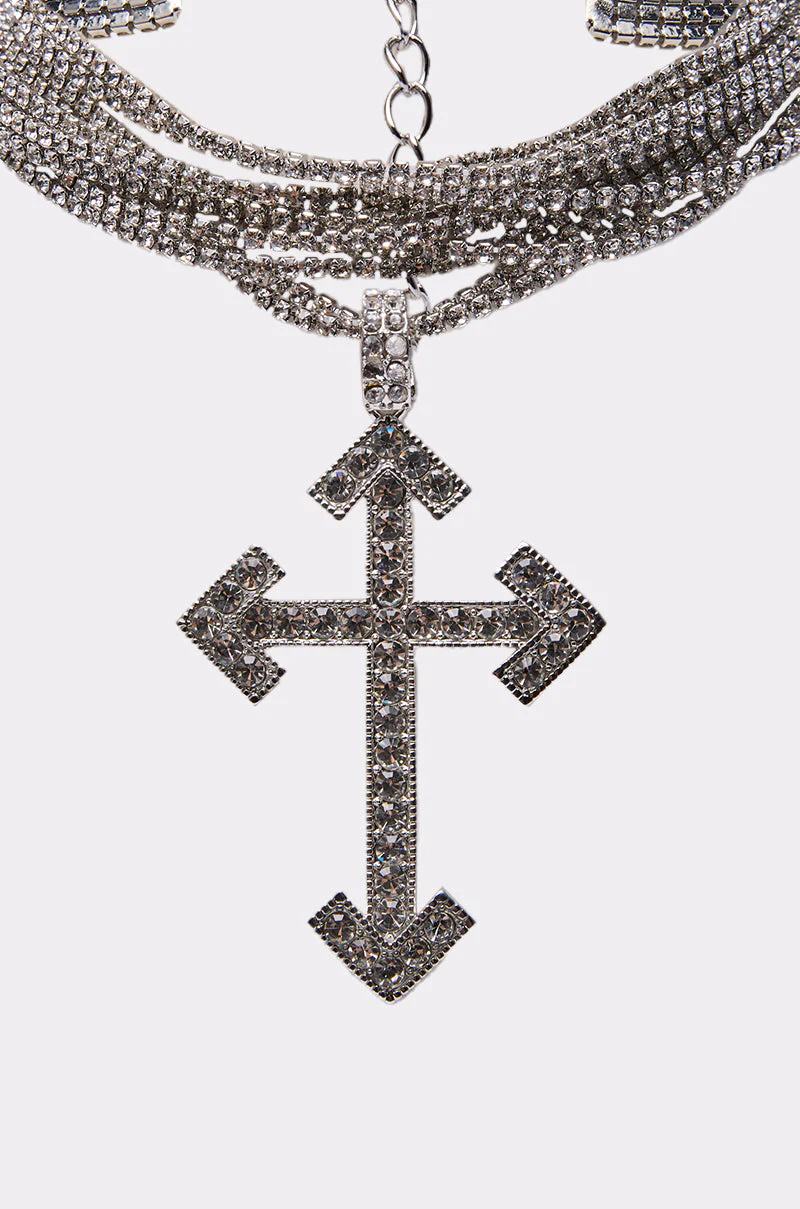 CROSS MY HEART CHOKER - Image 3