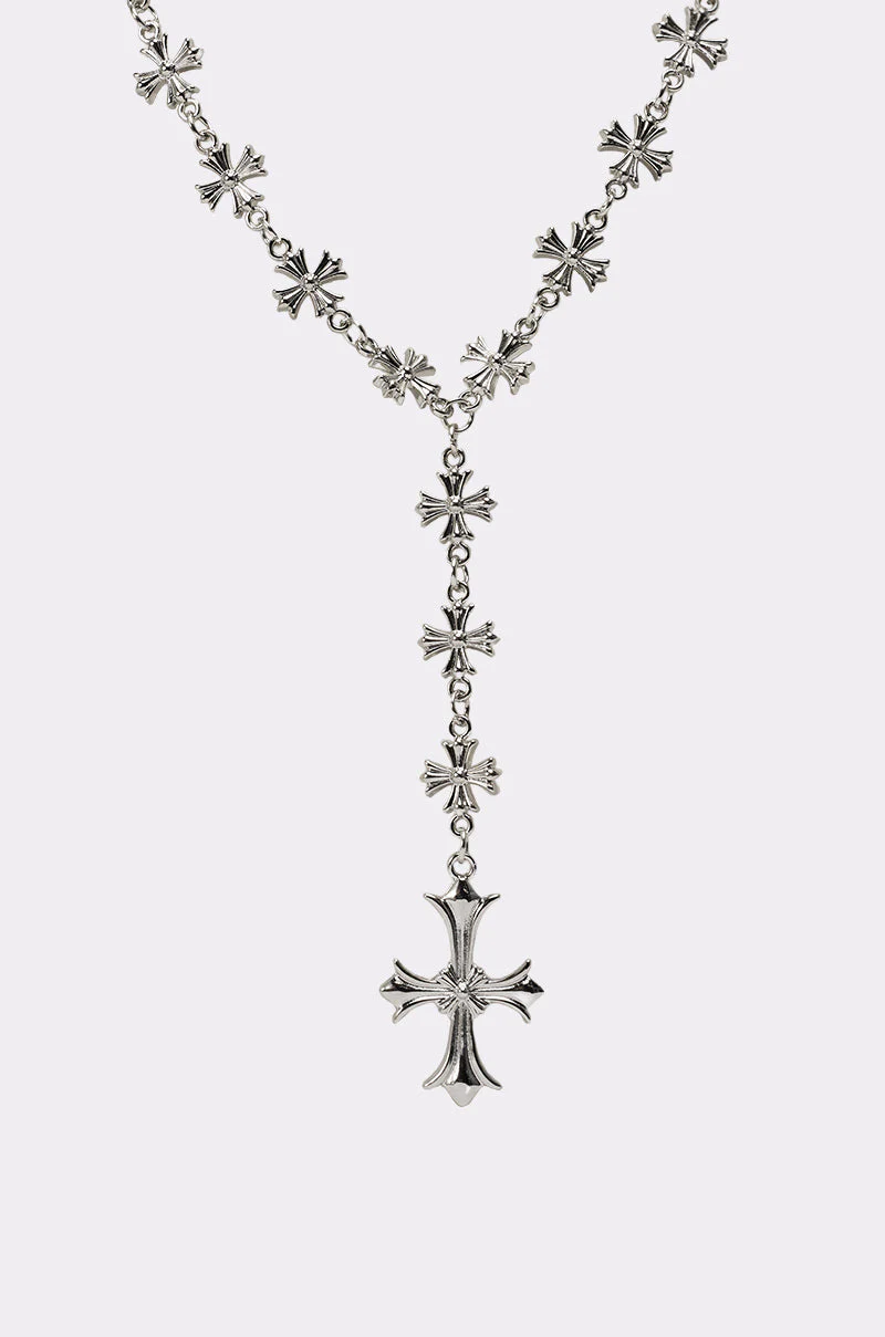 CROSS YA LARIAT NECKLACE - Image 4