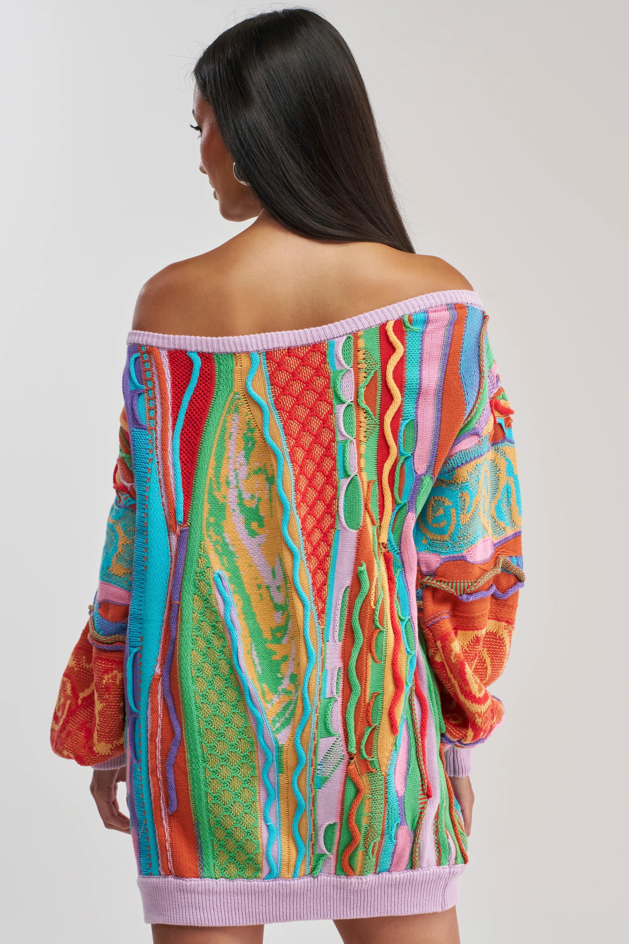 CROWD FAVORITE SWEATER MINI DRESS - Image 4