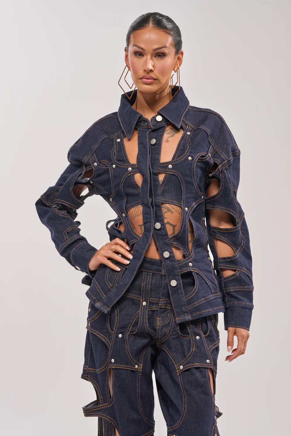 CUT YOU OUT BUTTON DOWN - Image 3