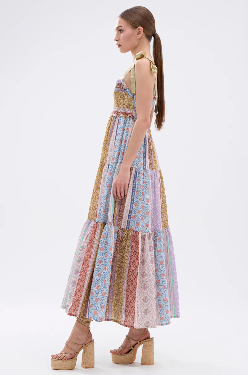 CUTE AND FLIRTY MAXI DRESS - Image 6