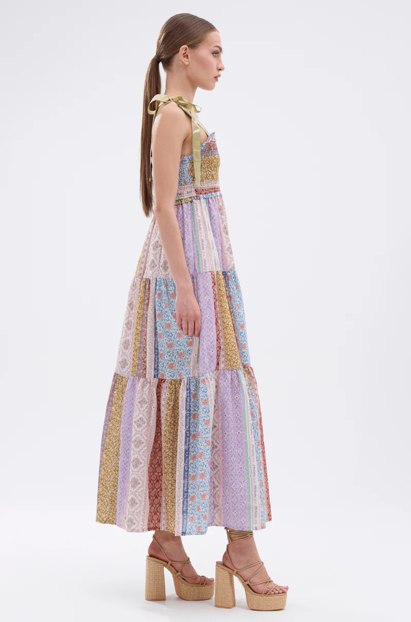 CUTE AND FLIRTY MAXI DRESS - Image 7