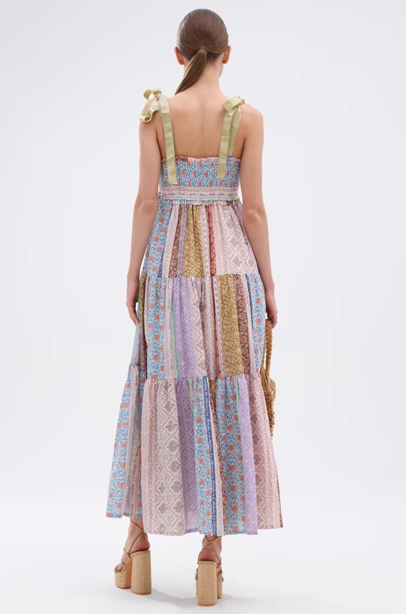 CUTE AND FLIRTY MAXI DRESS - Image 8
