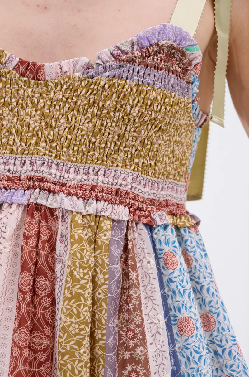 CUTE AND FLIRTY MAXI DRESS - Image 9