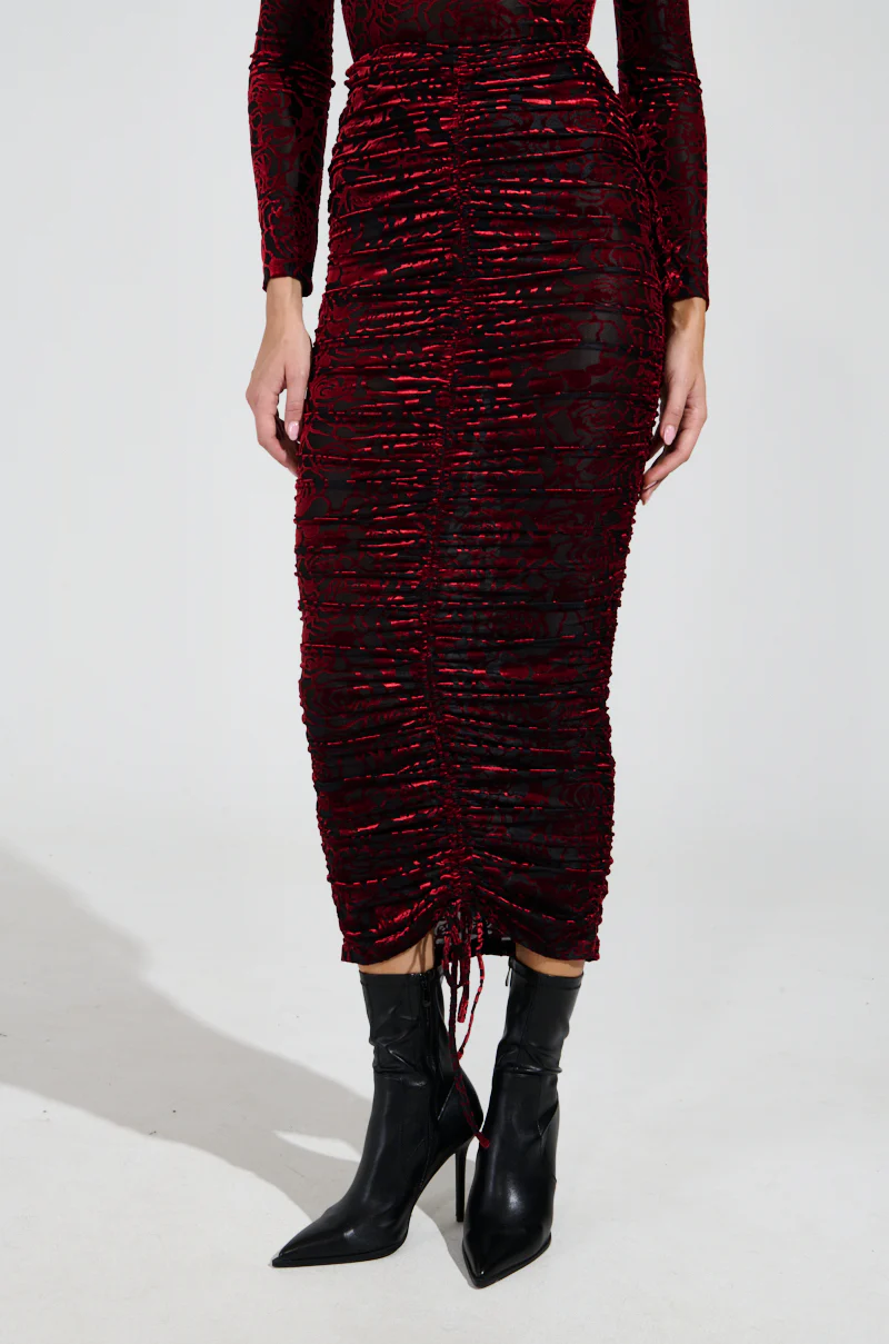 CUTE AS CAN BE MAXI SKIRT - Image 2