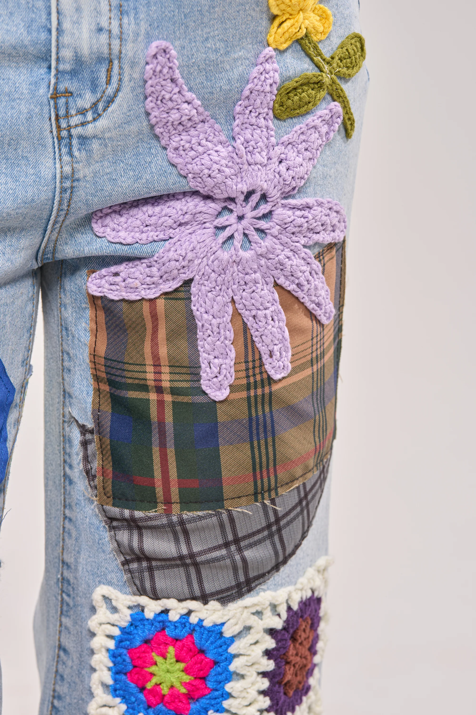 CUTE LIKE ME RELAXED DENIM - Image 7