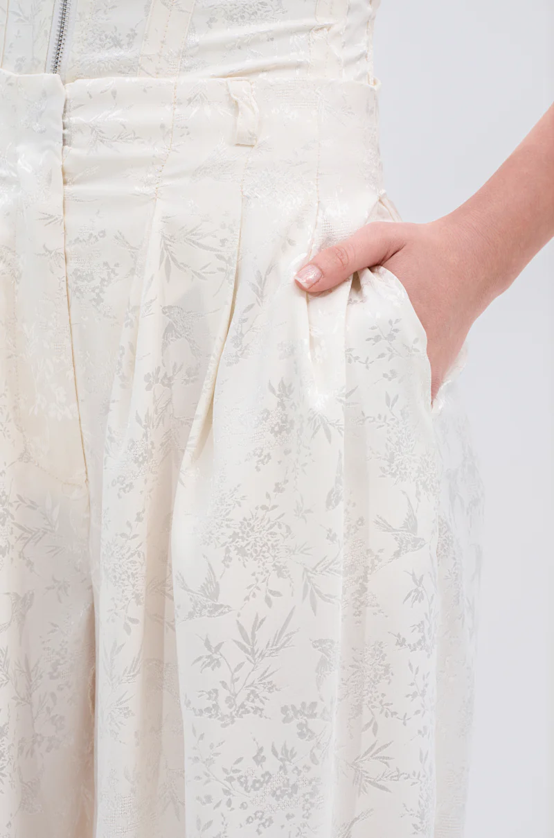 DAISY DOVE JACQUARD TROUSER - Image 6