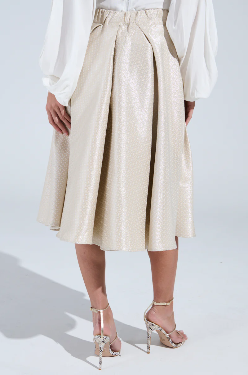 DAISY MIDI SKIRT - Image 4