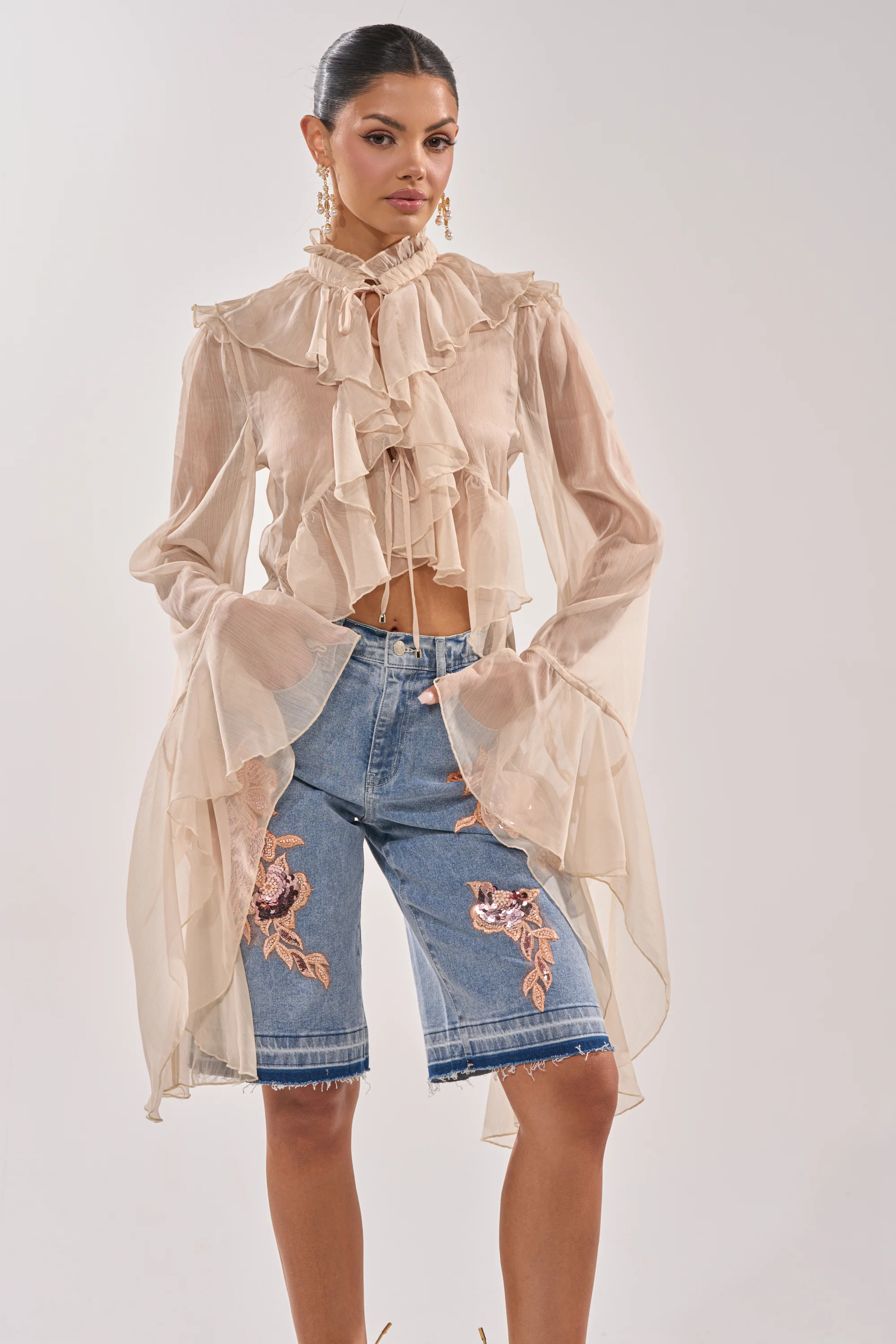 DANCE THE NIGHT AWAY BLOUSE