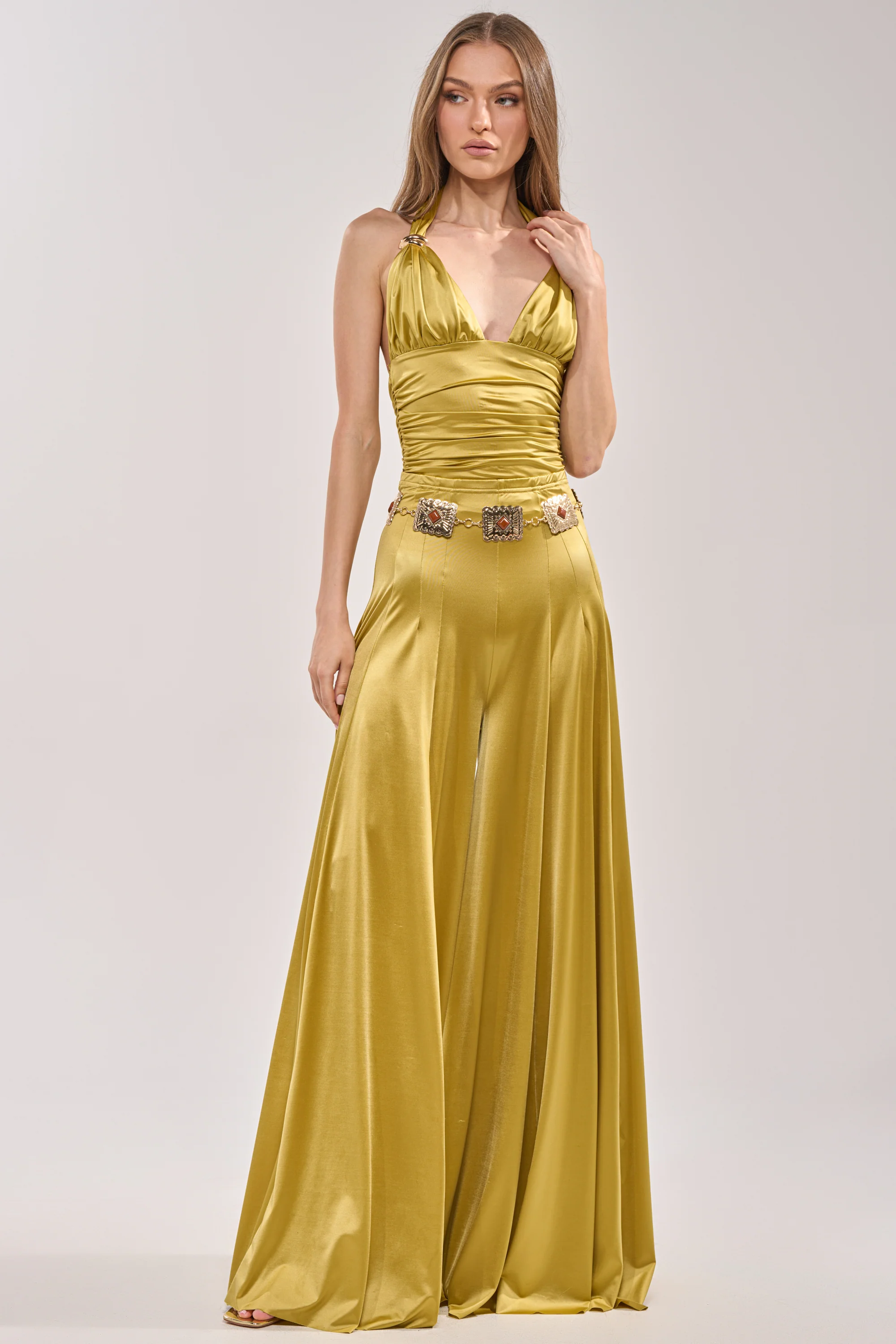 DANCE THE NIGHT AWAY WIDE LEG PANT - Image 7