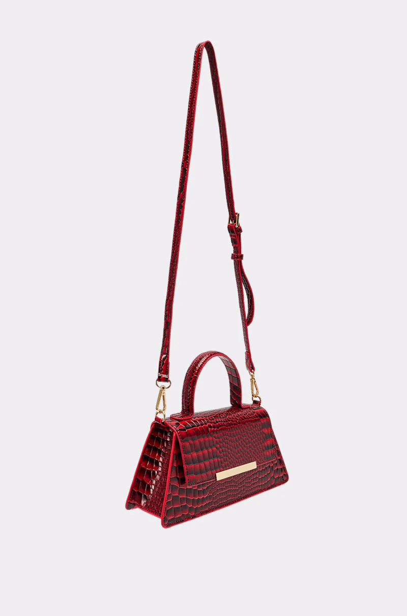 DAY FAUX CROC PURSE - Image 5
