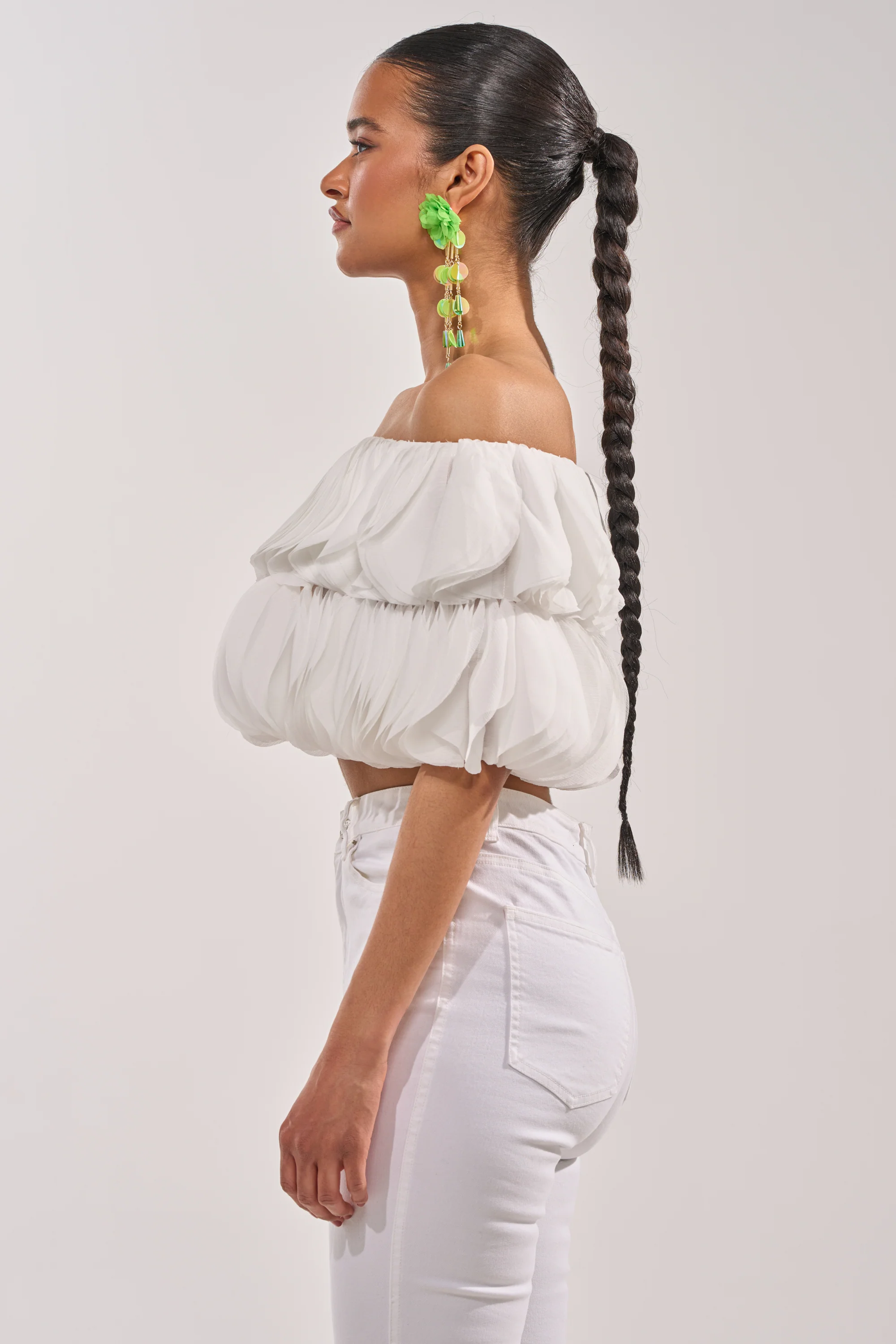 DAYDREAMER CHIFFON BLOUSE - Image 3