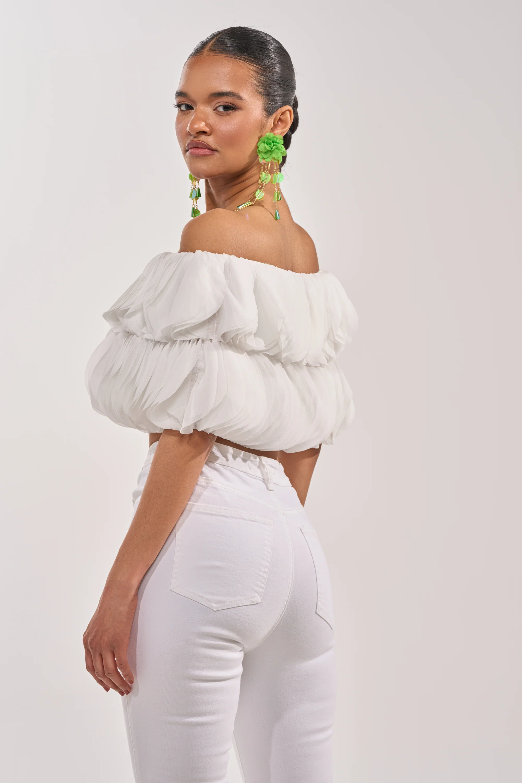 DAYDREAMER CHIFFON BLOUSE - Image 5