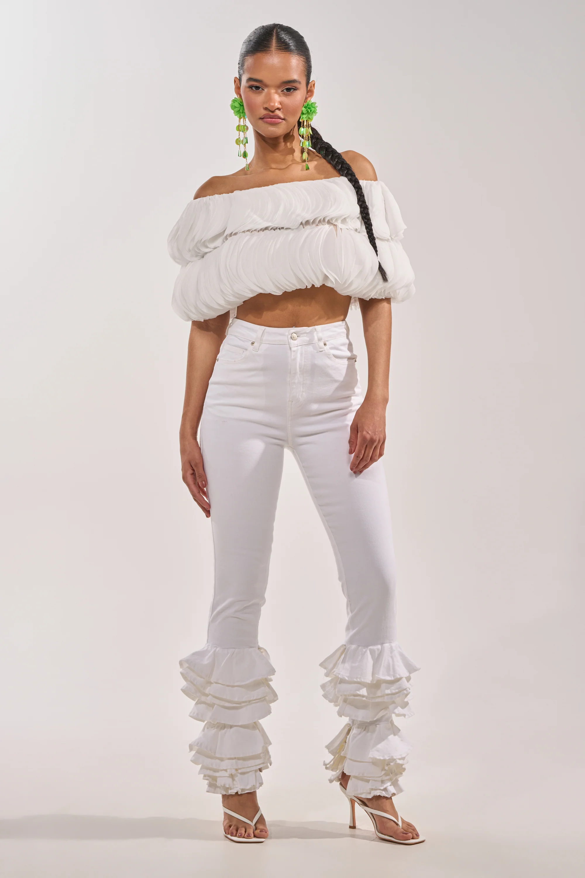 DAYDREAMER CHIFFON BLOUSE - Image 7