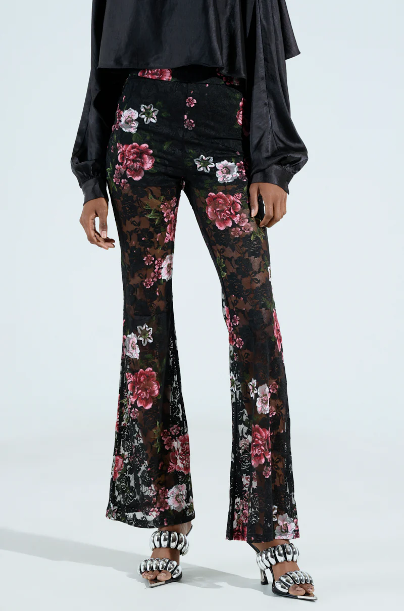DEEP IN THE GARDEN LACE LEGGING - Image 3