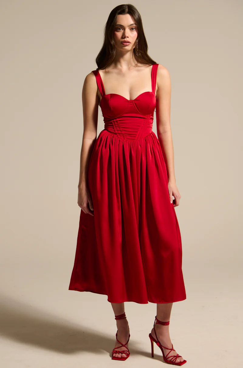 DEEP INSIDE MIDI DRESS - Image 2