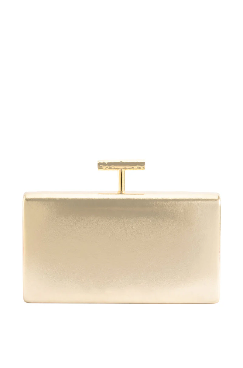 DEFY GRAVITY METALLIC CLUTCH