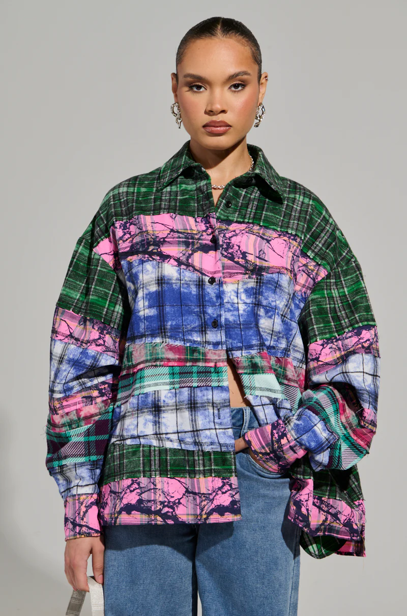 DELILAH REBUILD FLANNEL - Image 3