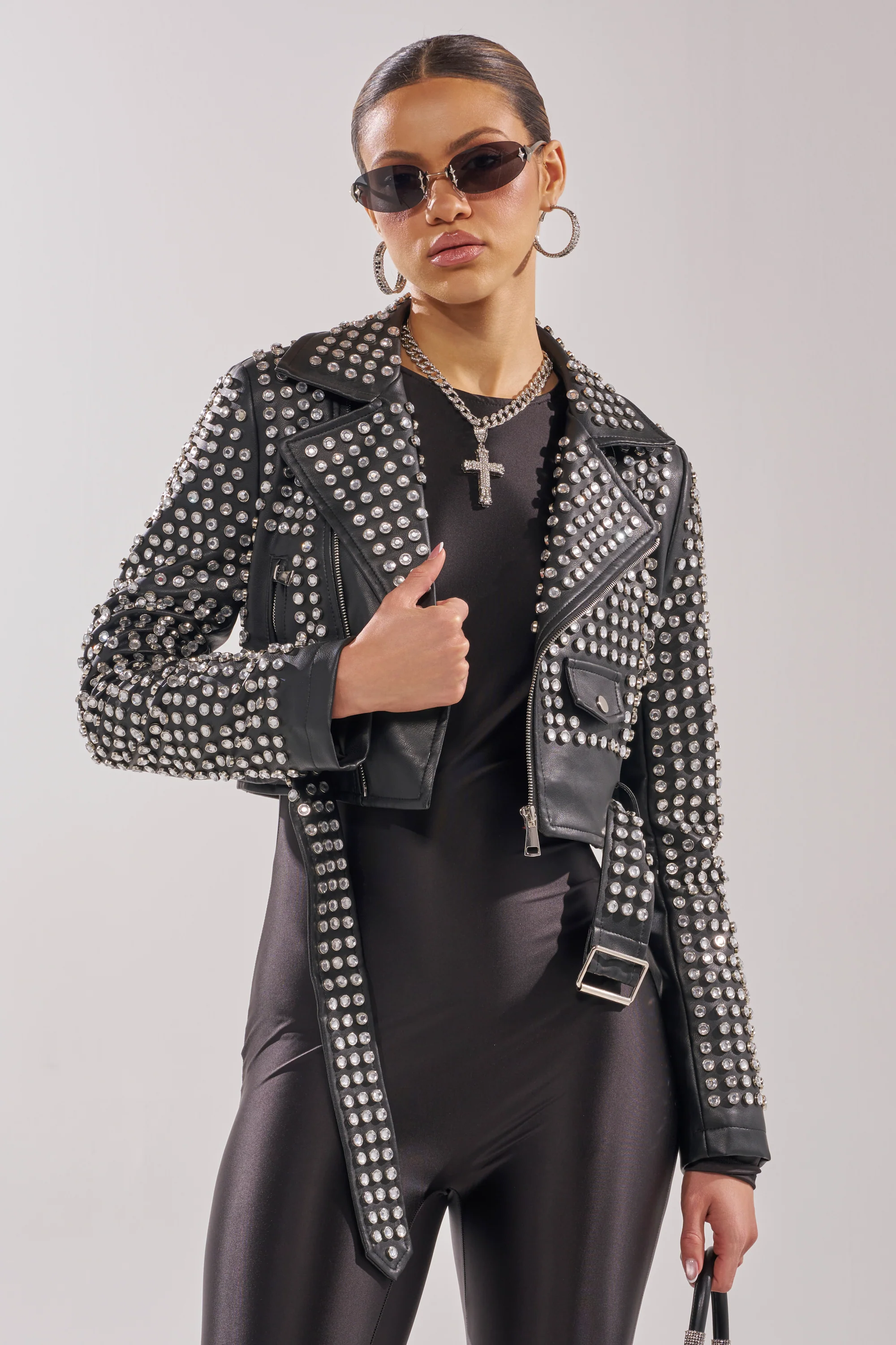 DEMI EMBELLISHED MOTO - Image 15