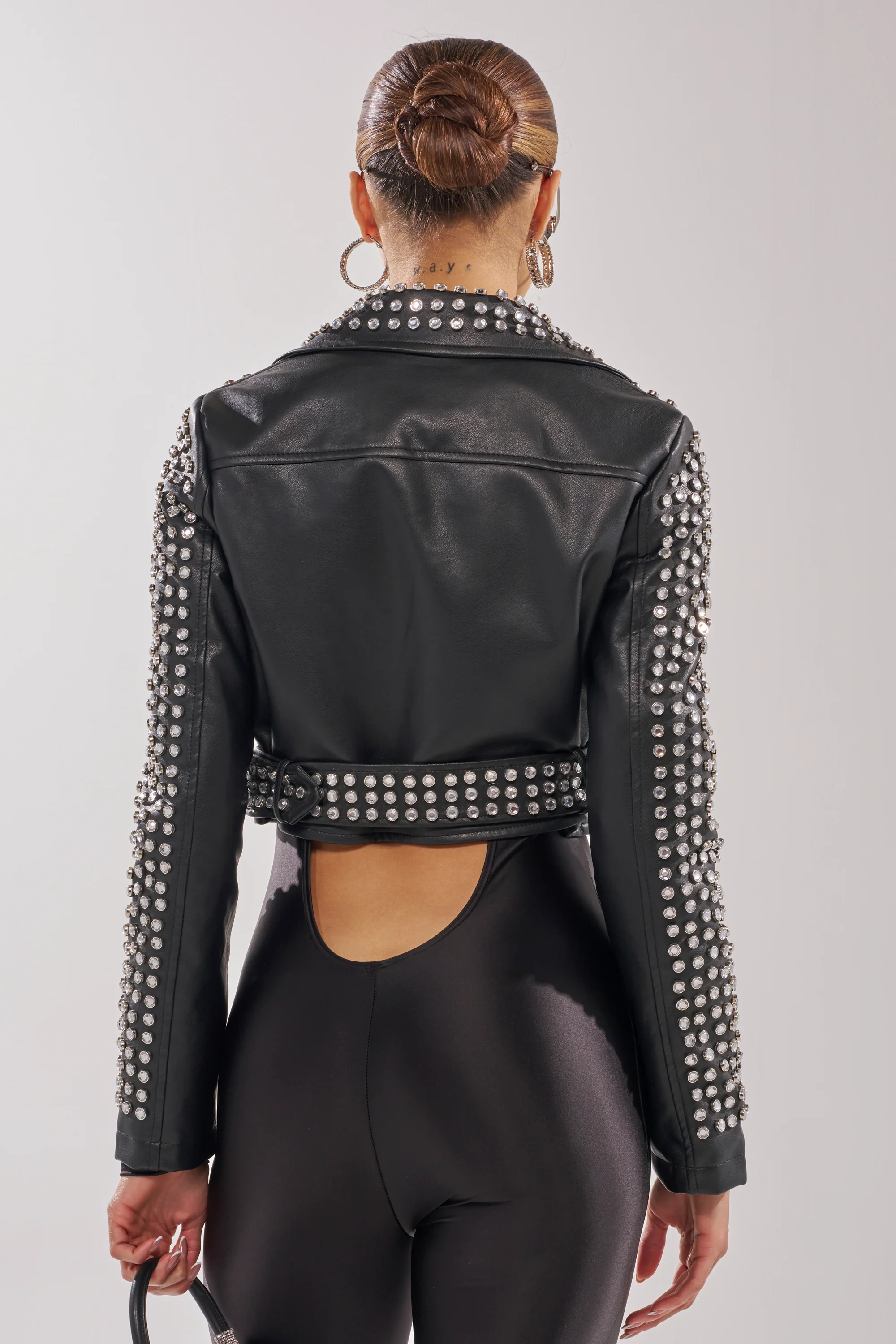 DEMI EMBELLISHED MOTO - Image 7