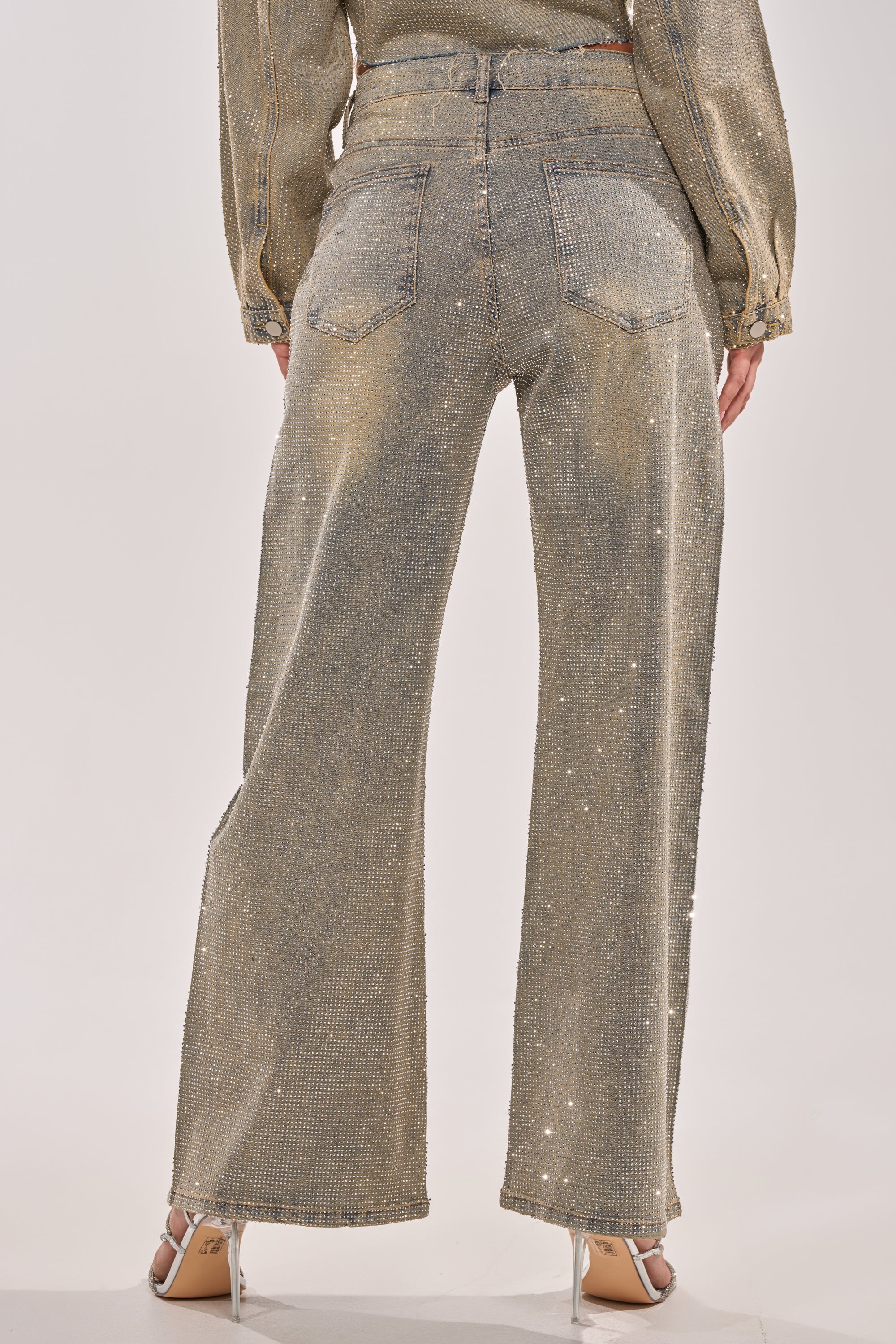 DEMI EMBELLISHED RELAXED DENIM - Image 12
