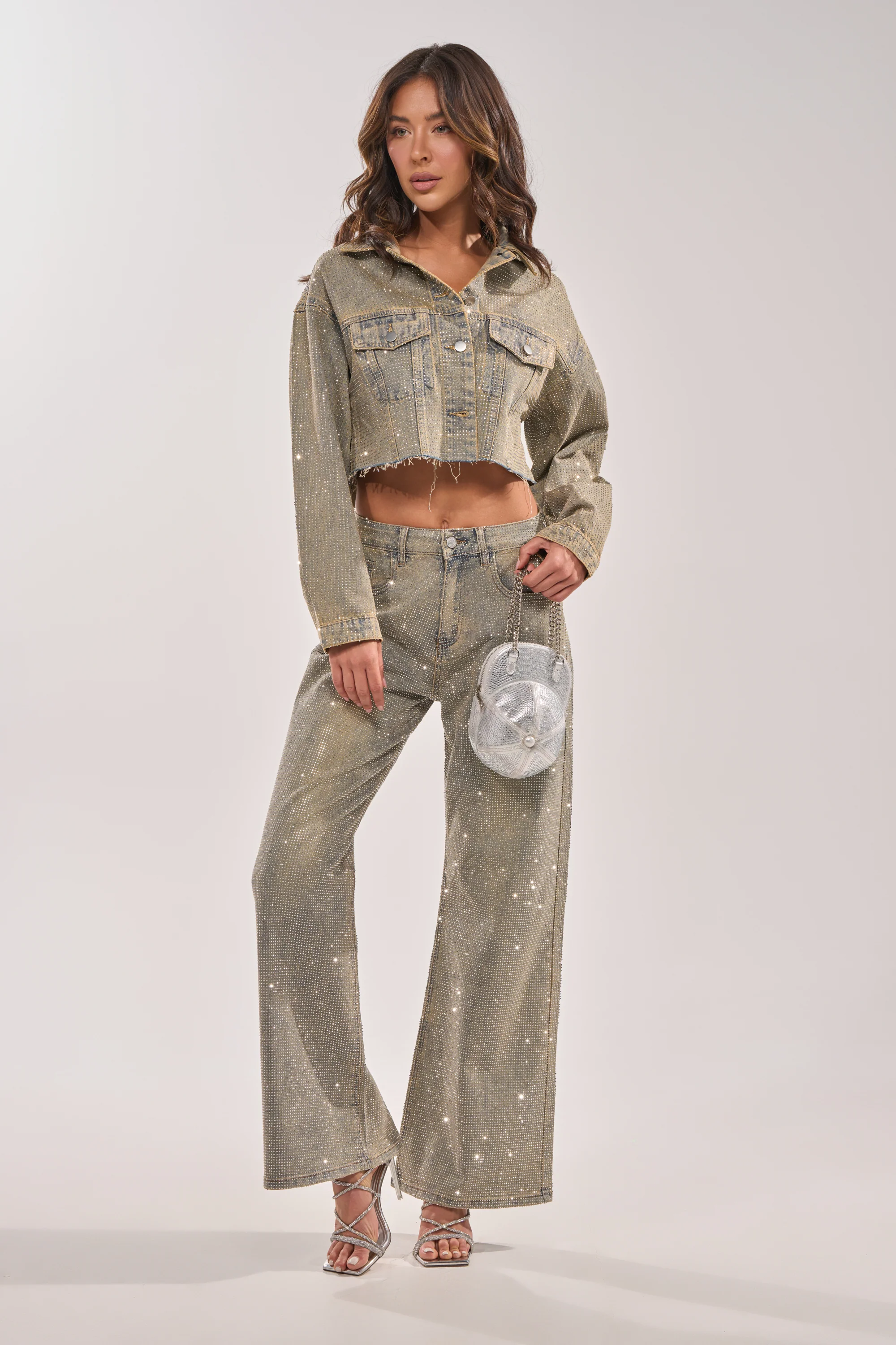 DEMI EMBELLISHED RELAXED DENIM - Image 13
