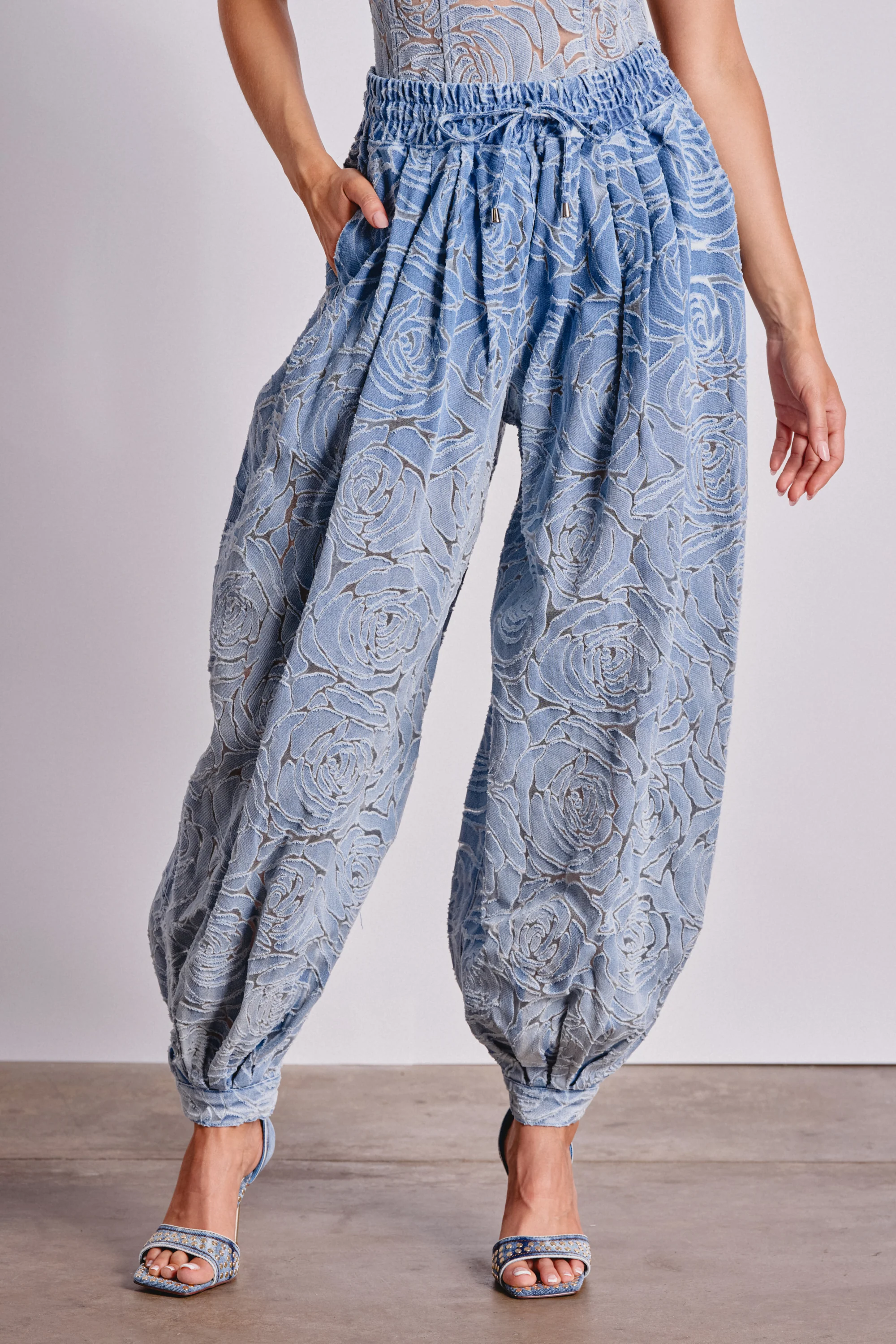 DENIM FOR DAYS BALLOON PANT - Image 2