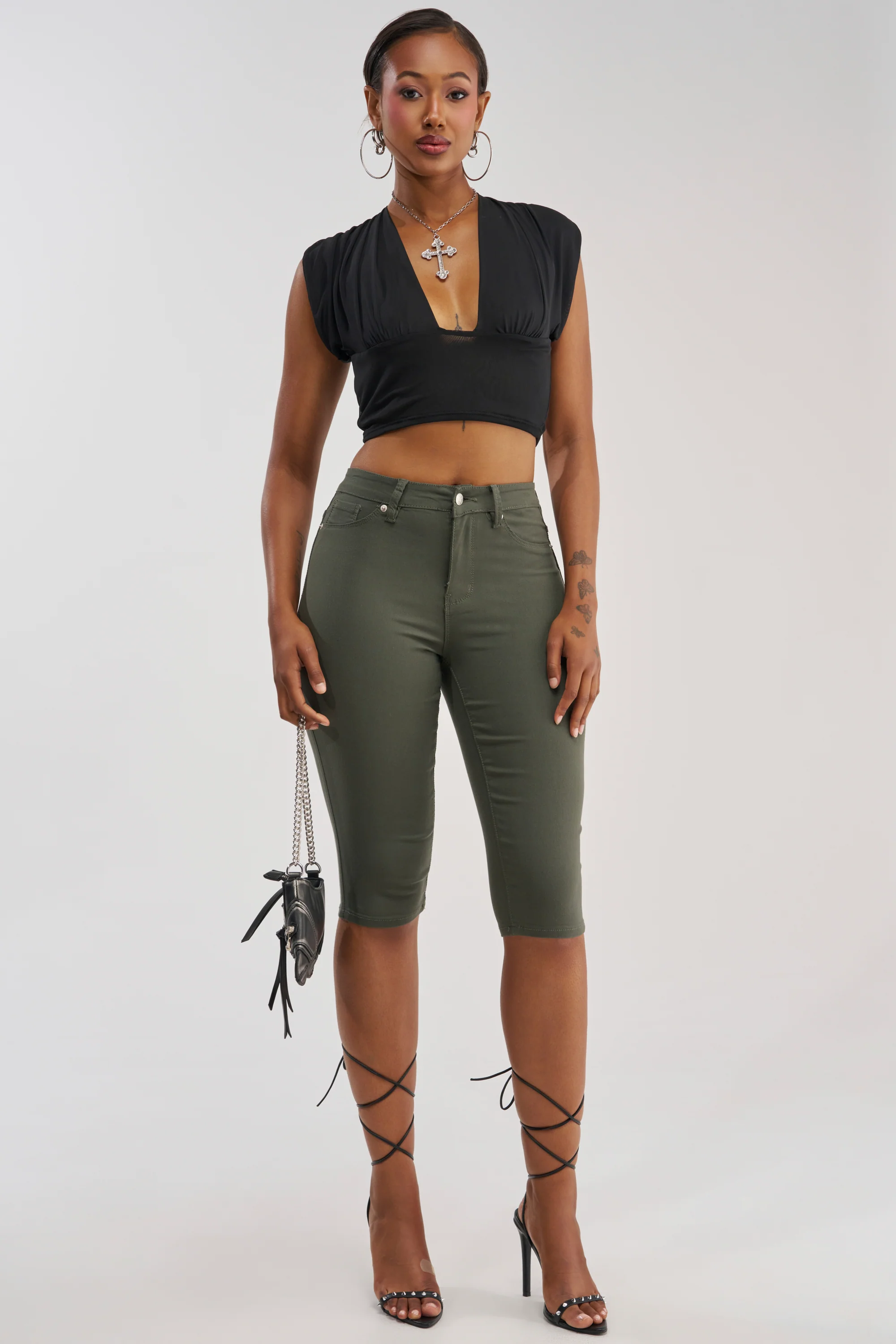 DENIM MUSE CAPRI