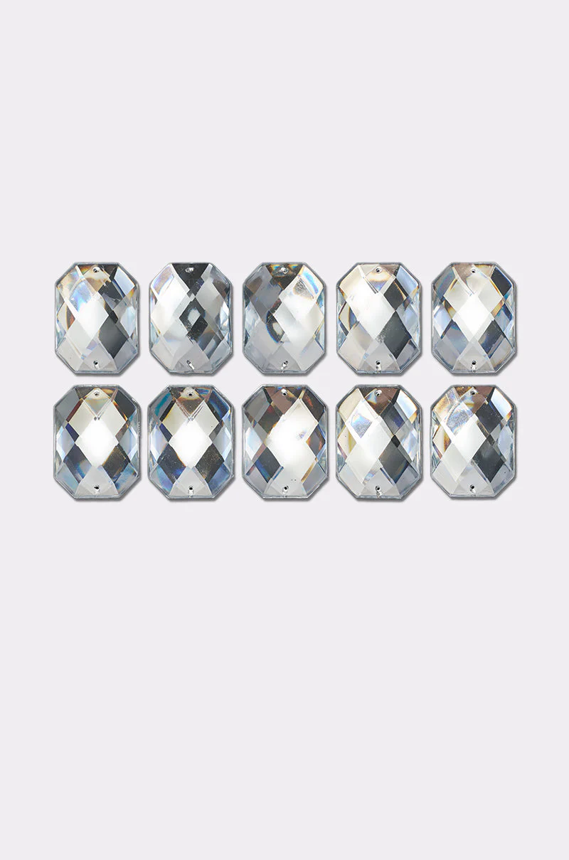 DIAMONDS DANCING HAIR CLIP SET - Image 3