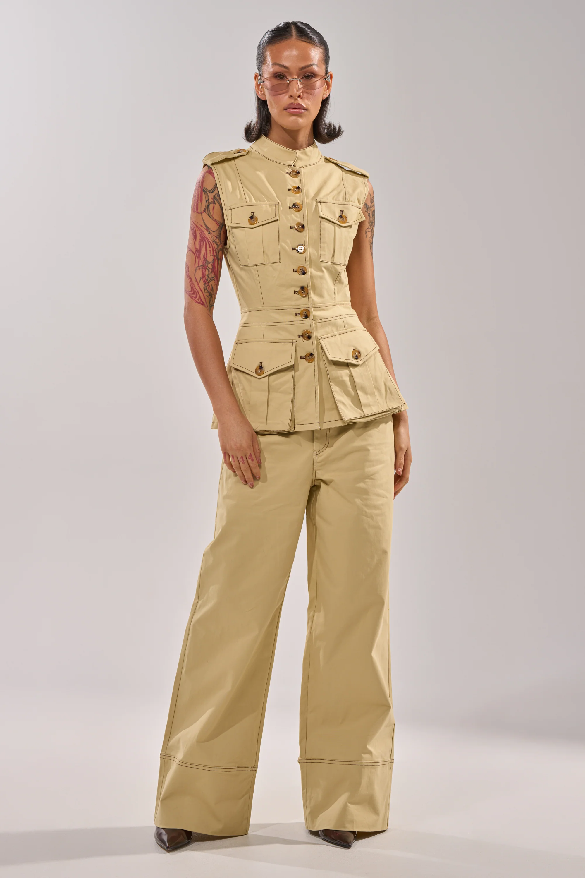 DIANA VEST TOP - Image 6