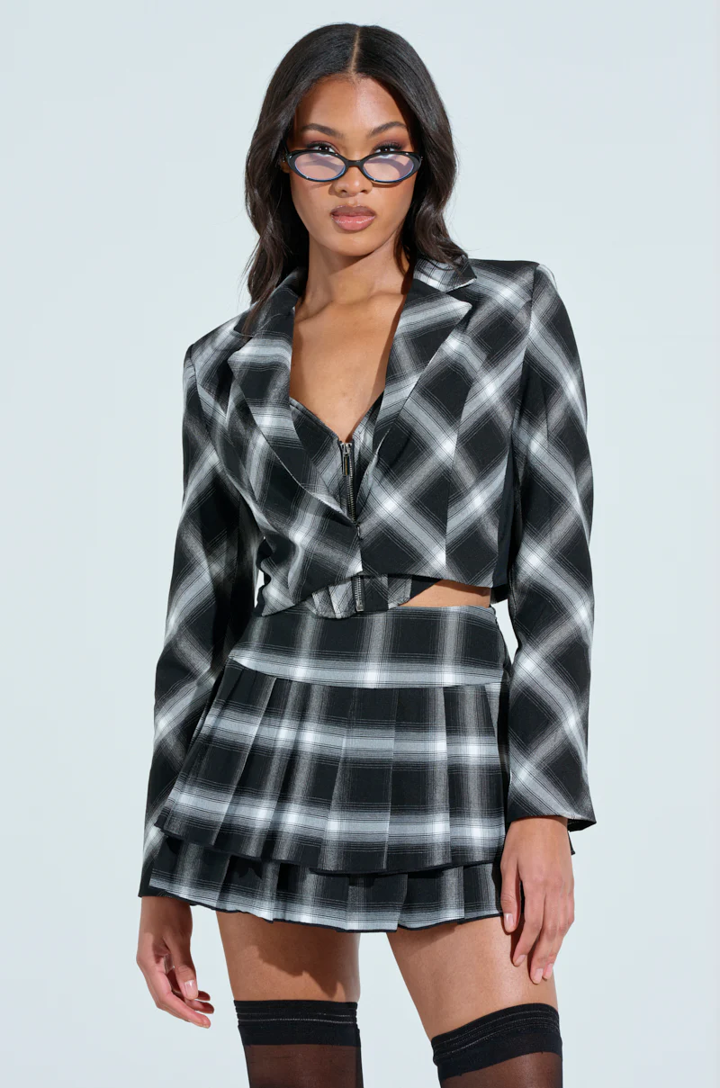 DIRTY MARTINI CROPPED BLAZER - Image 4
