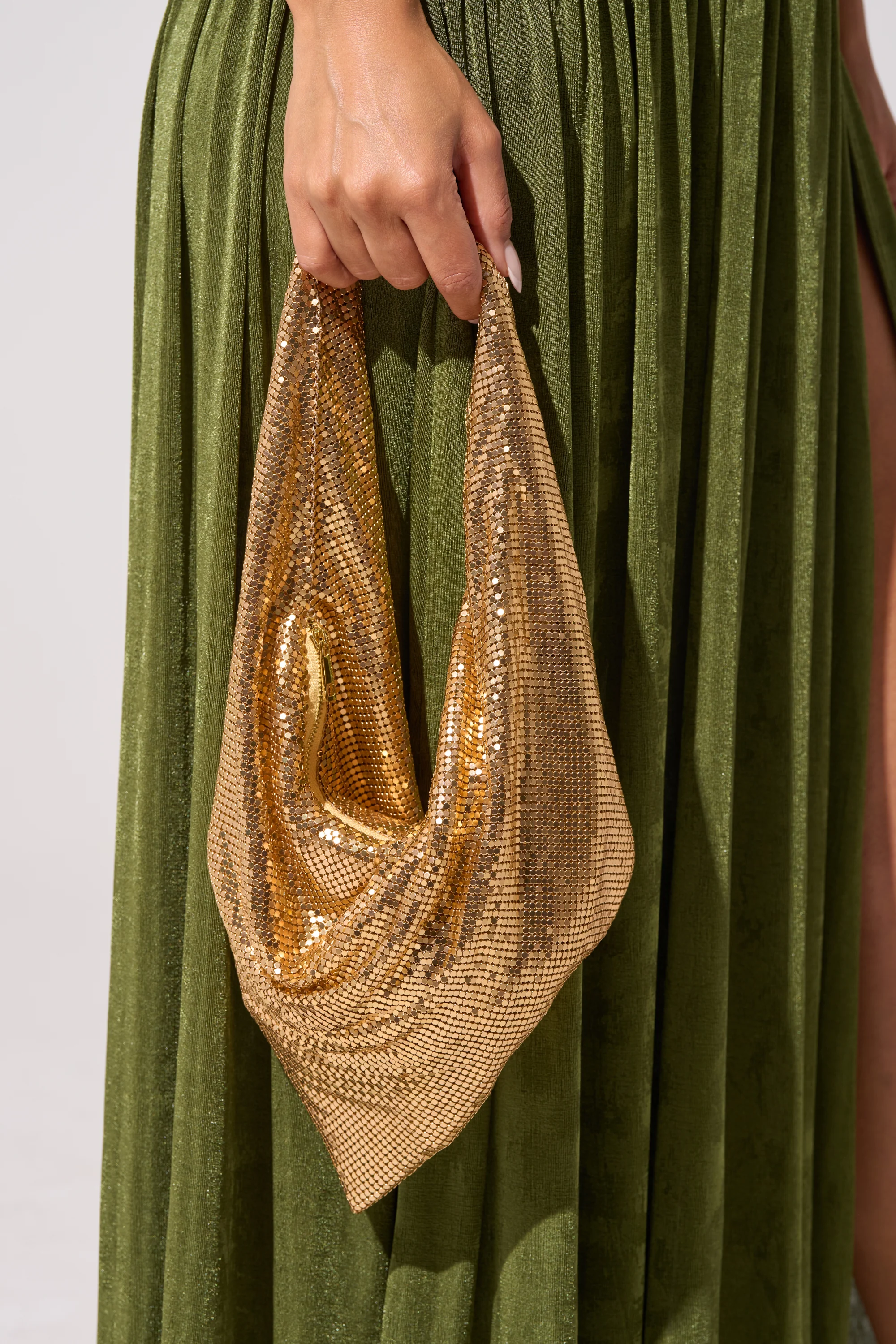 MEET ME AT THE DISCOTHEQUE CHAINMAILL BAG - Image 2