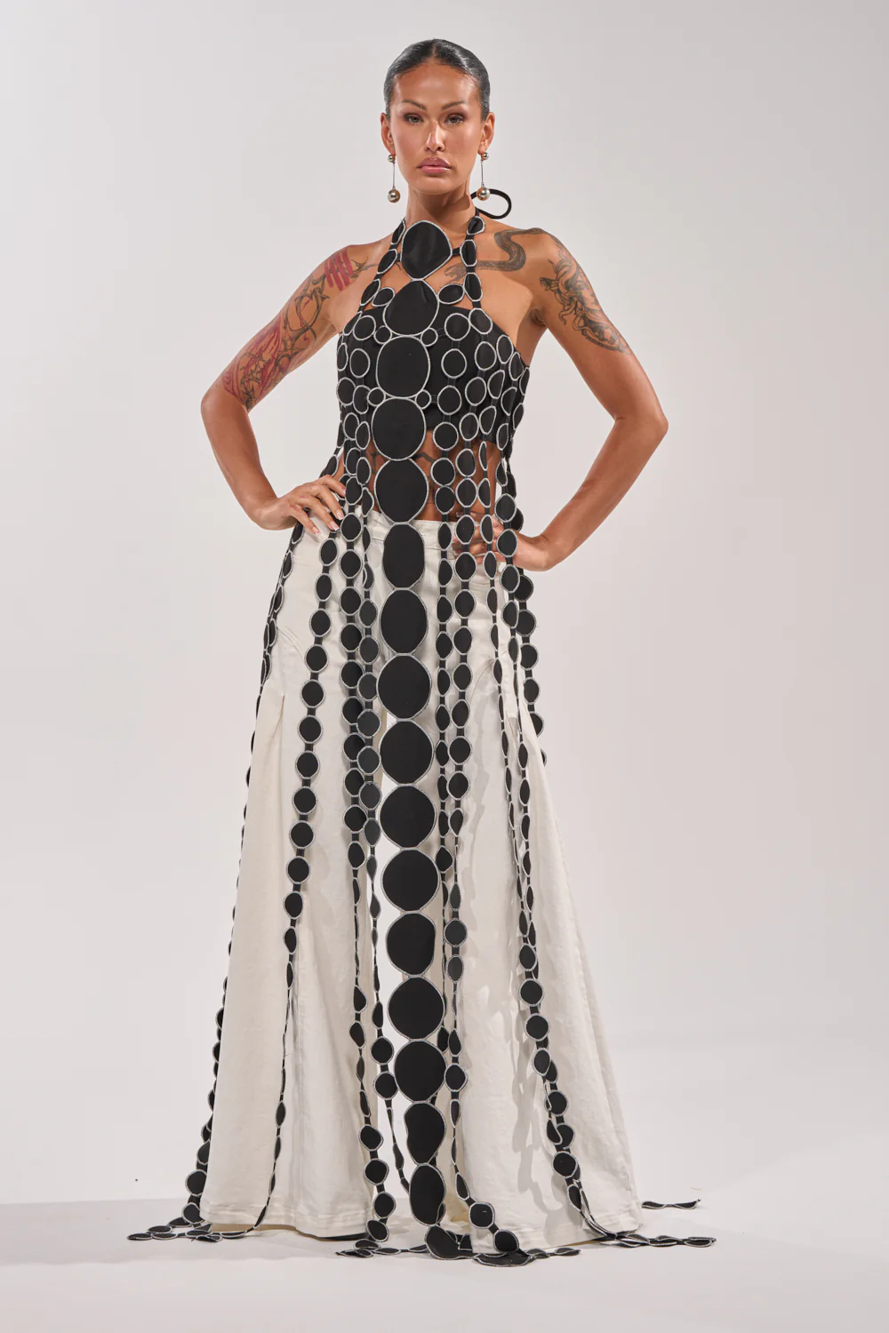 DISILLUSIONED HALTER TOP - Image 3