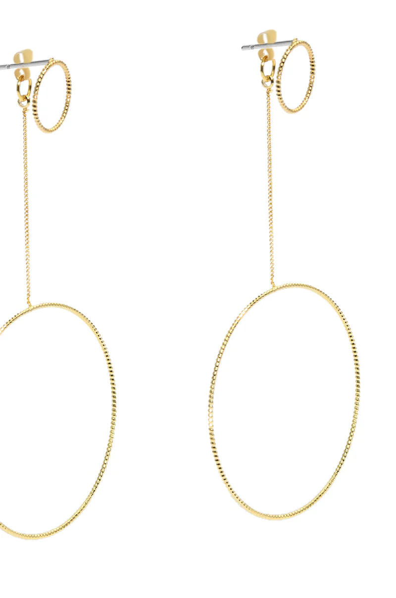 FULL CIRCLE MOMENT DANGLE EARRING - Image 6