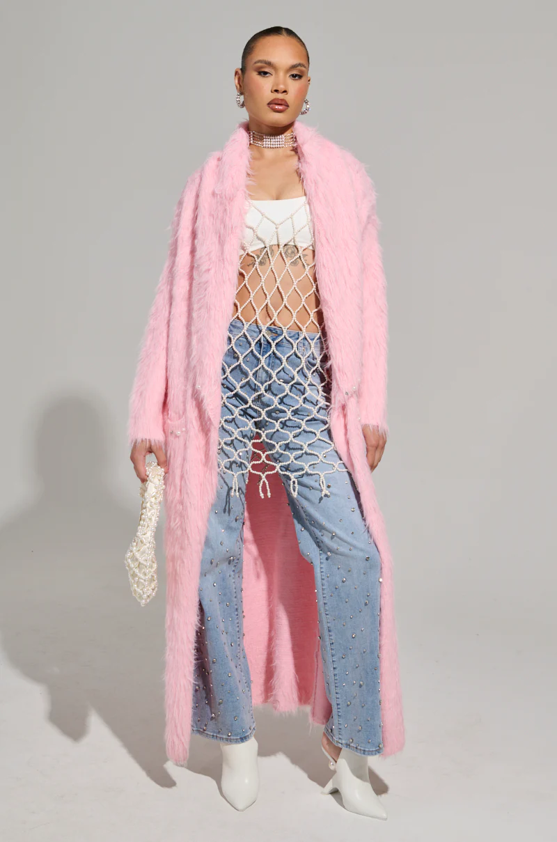 DO NOT DISTURB EMBELLISHED LONG CARDIGAN - Image 4
