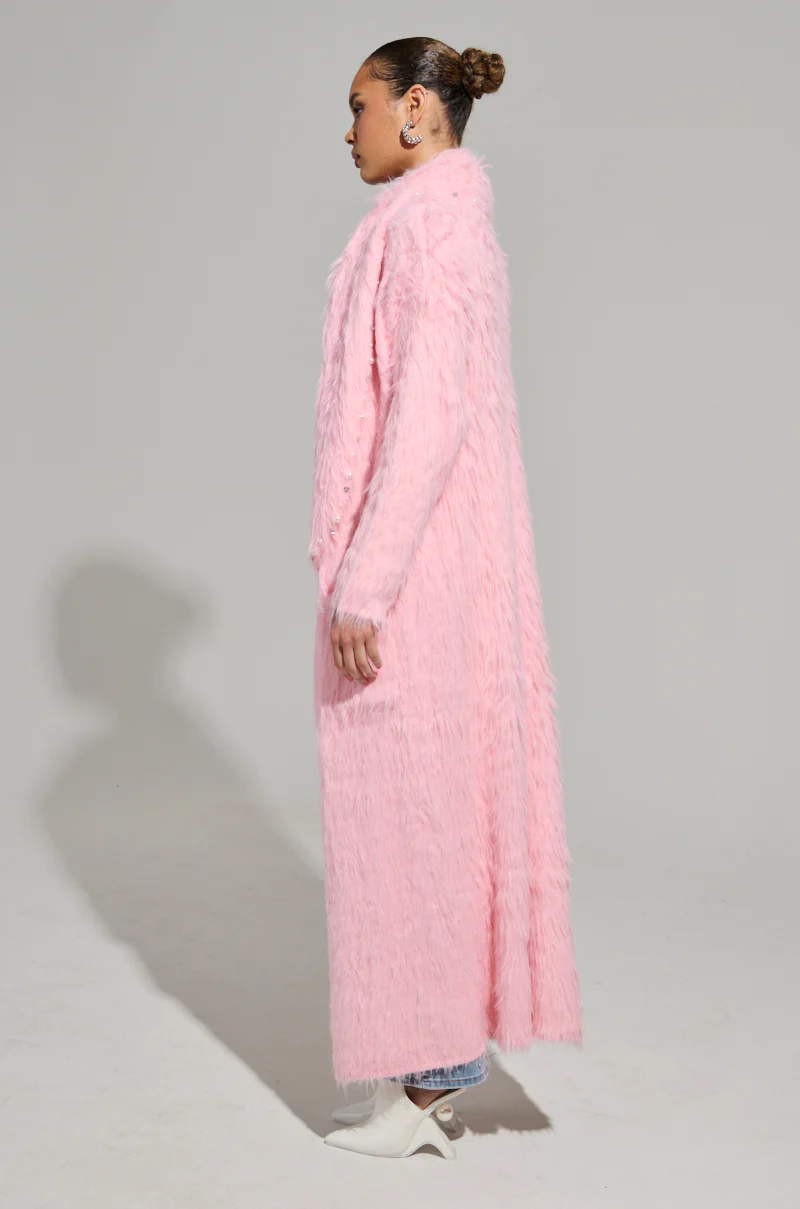 DO NOT DISTURB EMBELLISHED LONG CARDIGAN - Image 5