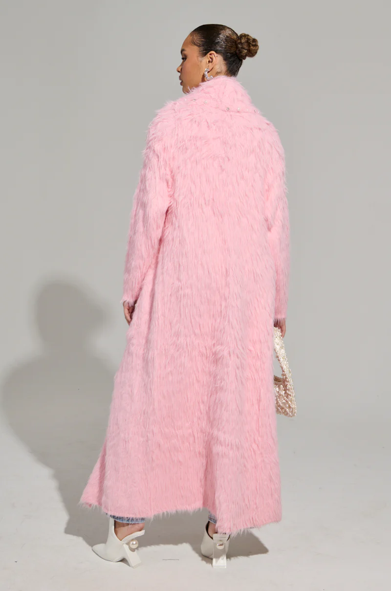 DO NOT DISTURB EMBELLISHED LONG CARDIGAN - Image 6