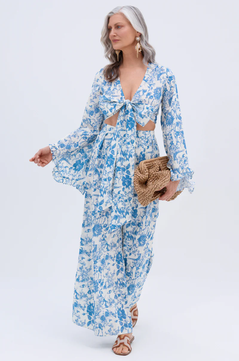 DOLLED UP PALAZZO PANT - Image 3