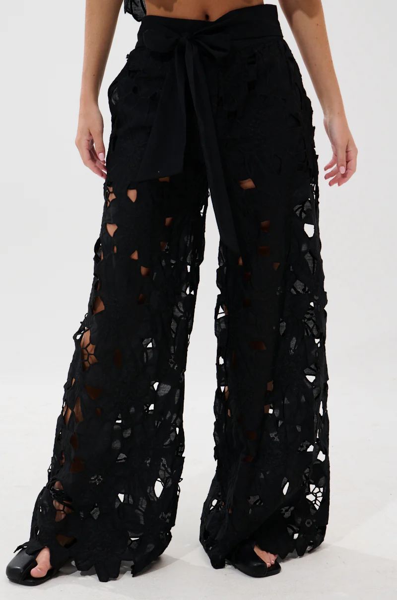 DOLLY FLORAL PALAZZO PANT - Image 2