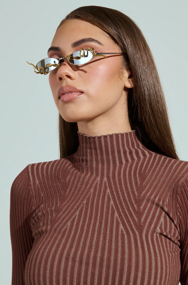 DONT BE A SNAKE SUNGLASSES - Image 2