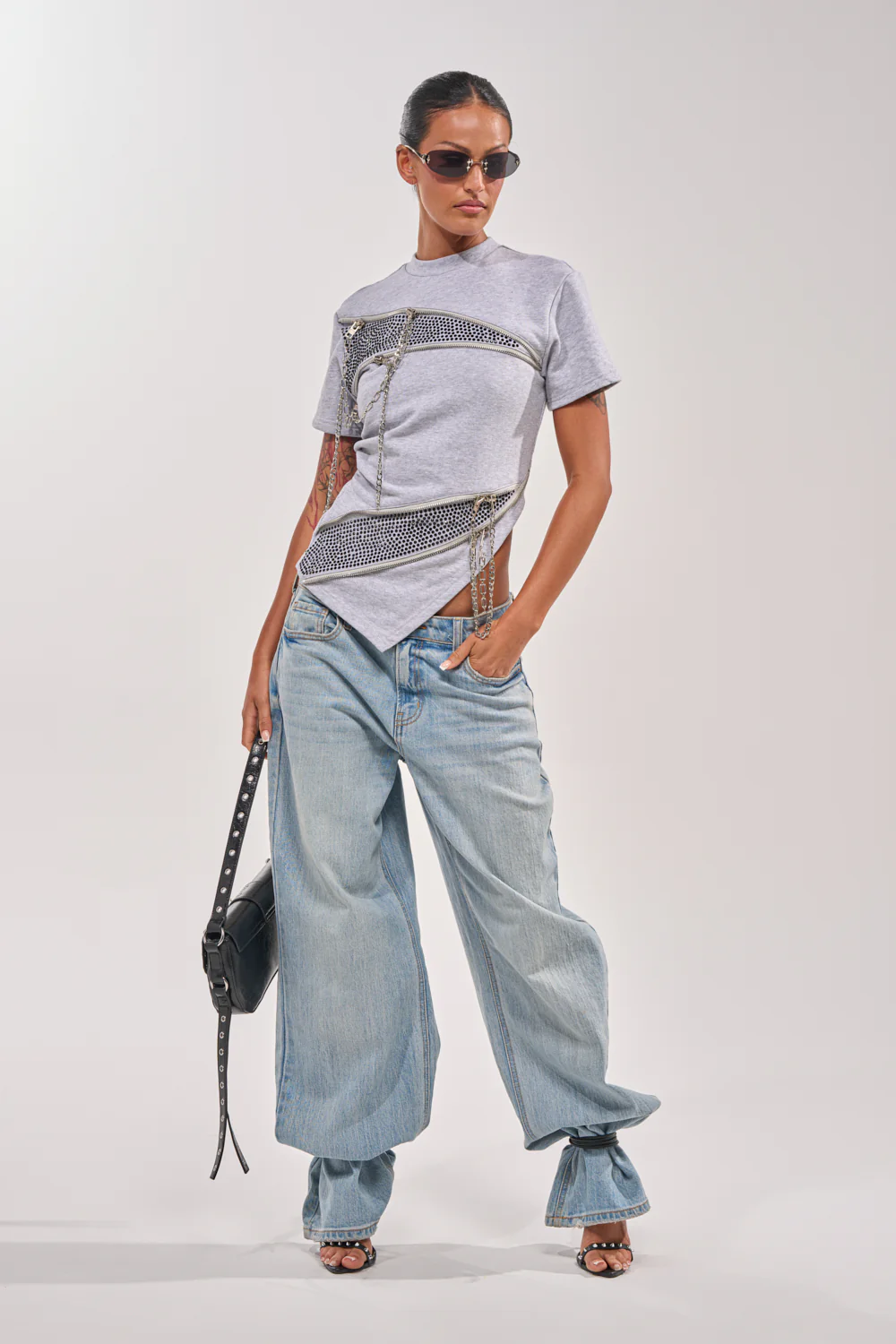 DONT MESS OVERSIZED SWEATSHIRT - Image 7