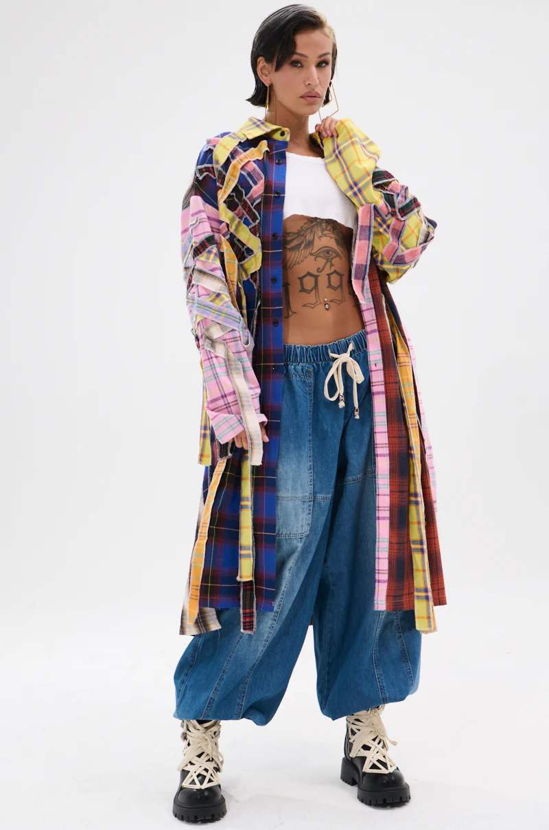 DONT MESS WITH ME DENIM JOGGER - Image 8