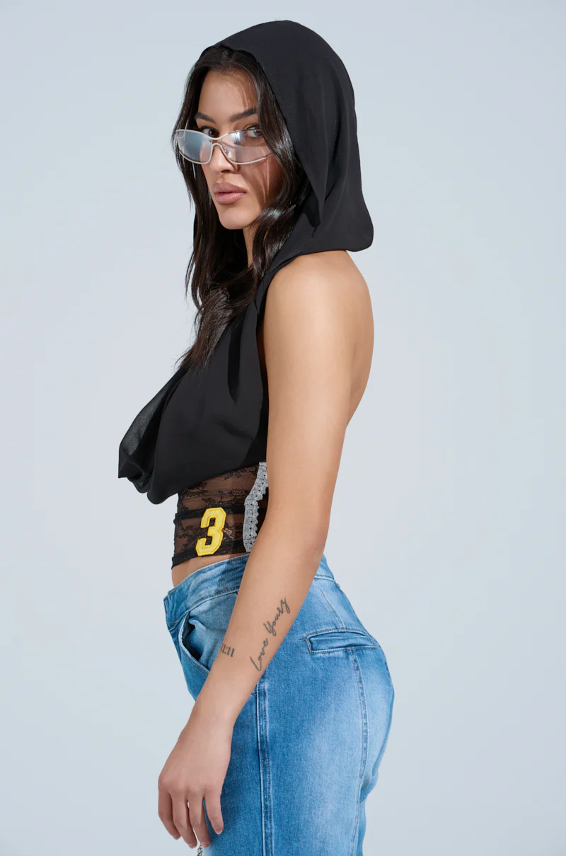 DON'T MESS WITH ME HALTER TOP - Image 3