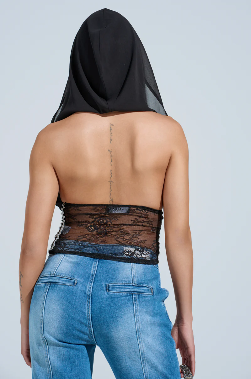 DON'T MESS WITH ME HALTER TOP - Image 4