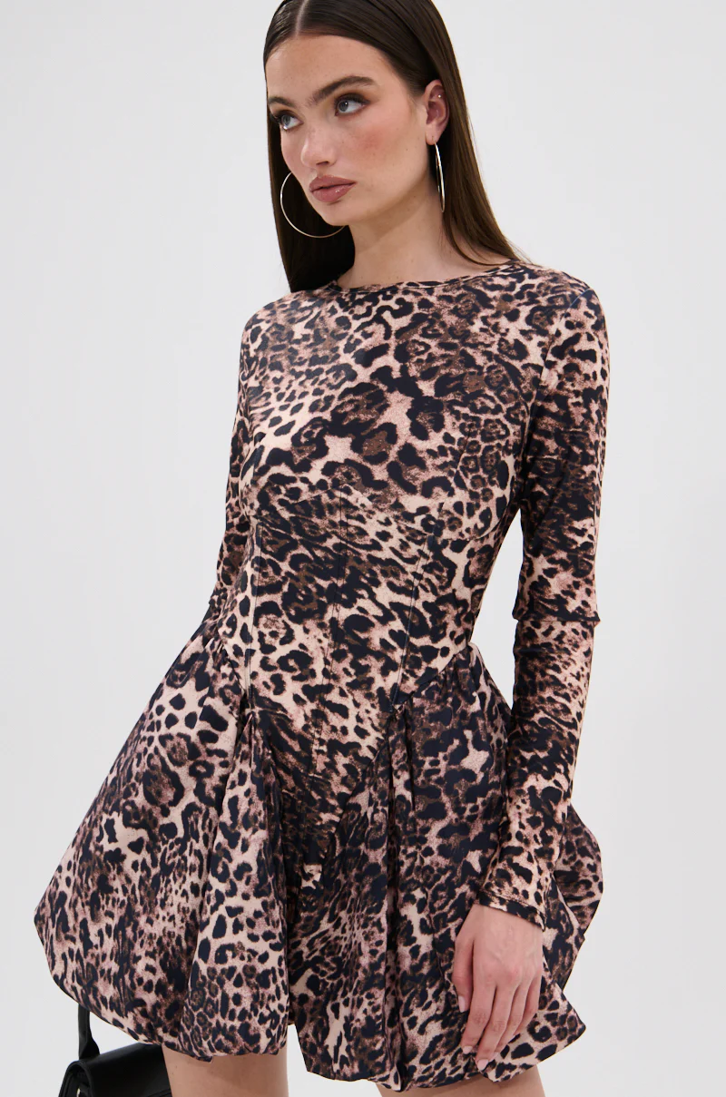 DON'T MESS WITH ME PRINTED MINI DRESS - Image 2