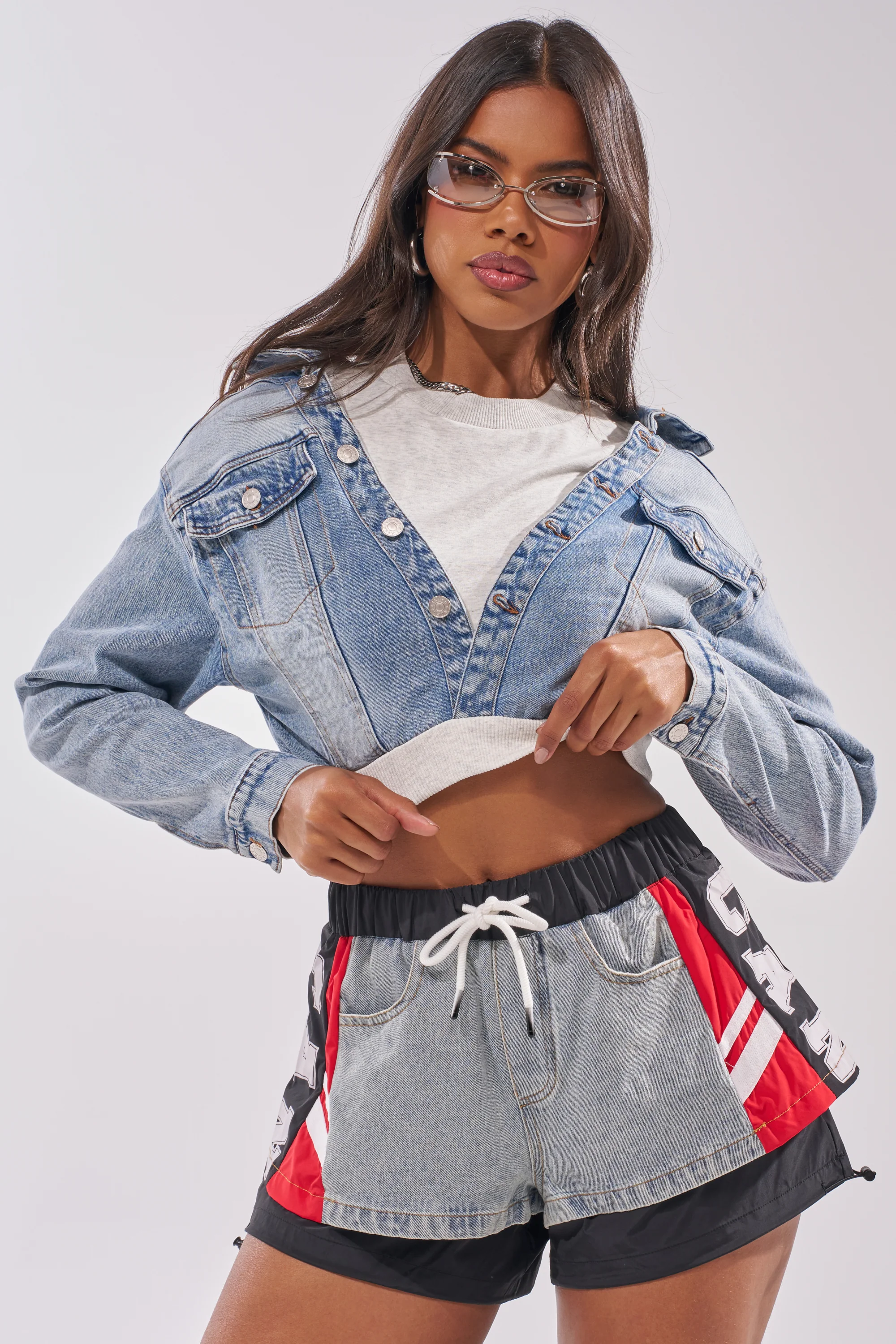 DOUBLE FUN SWEATSHIRT - Image 2