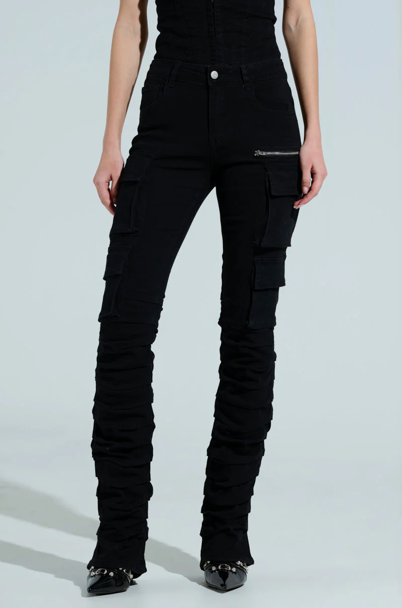 DOUBLE VISION VINTAGE WASH DENIM PANT - Image 6