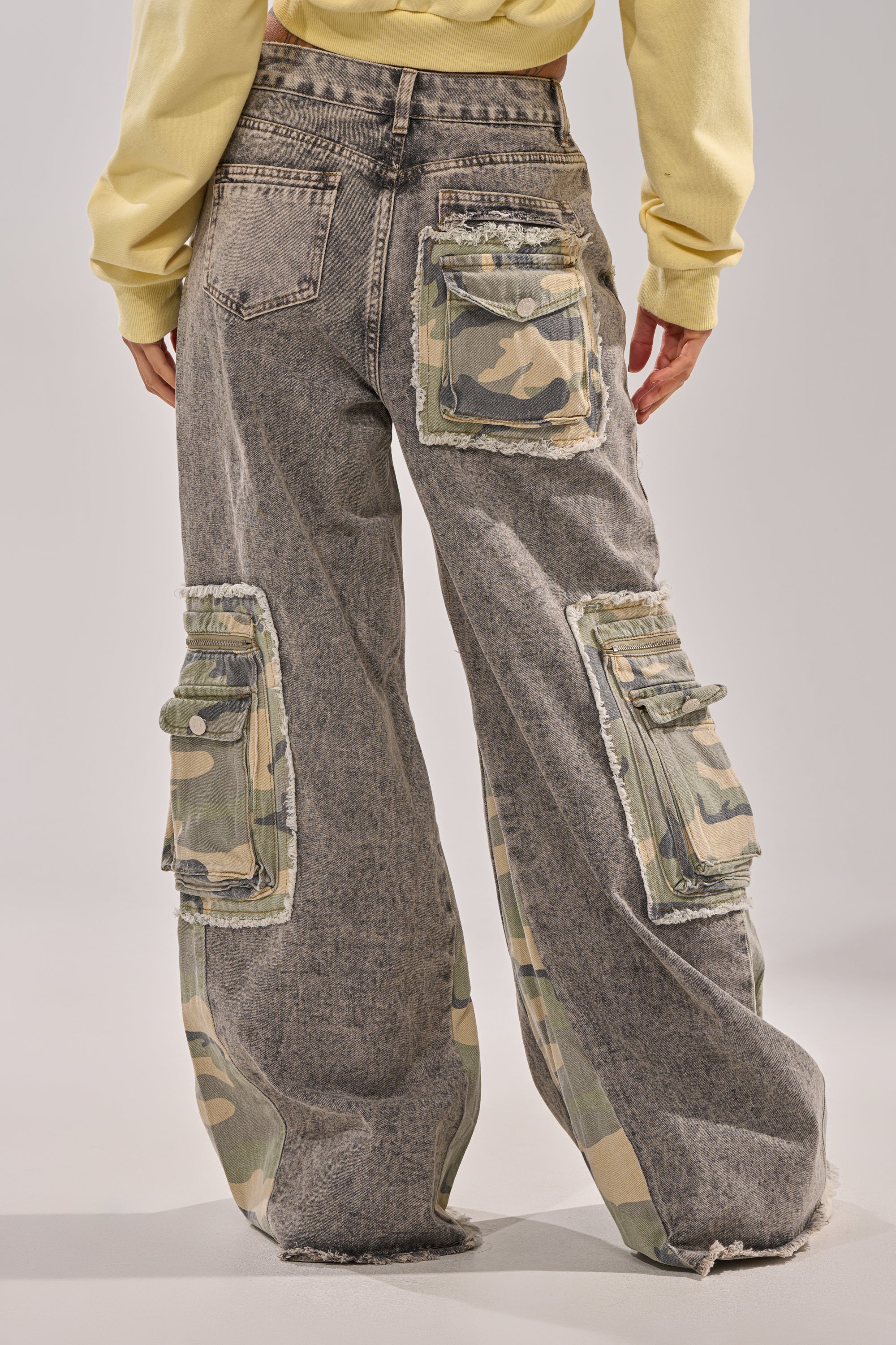 DOWN AND DIRTY CAMO CARGO - Image 6