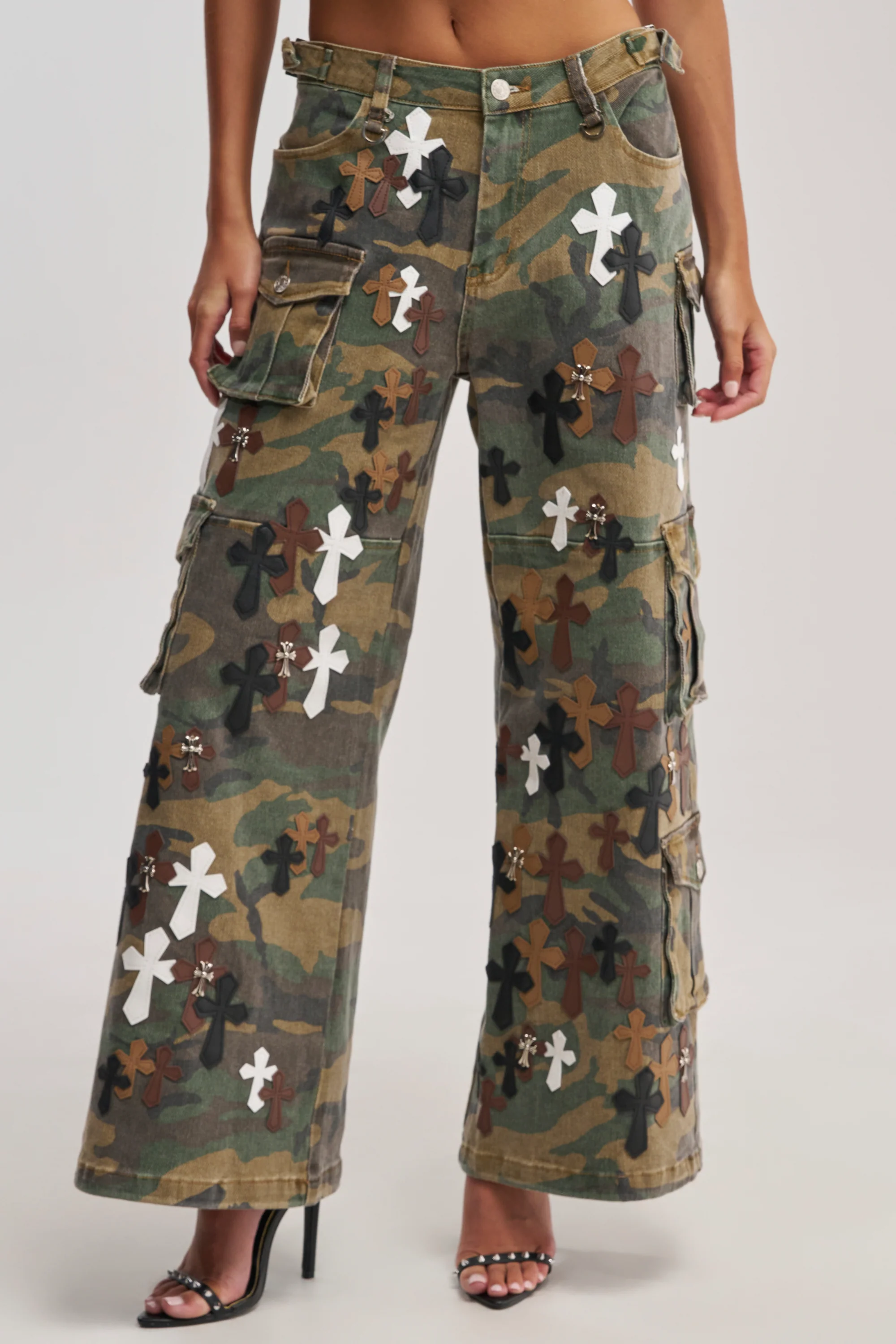 DOWN AND DIRTY CAMO CARGO PANT - Image 2